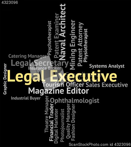 Image of Legal Executive Represents Queen\'s Counsel And Advocate