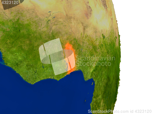 Image of Togo on Earth