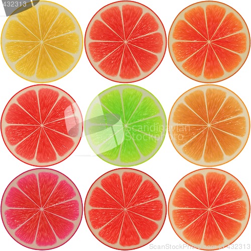Image of Citrus slices