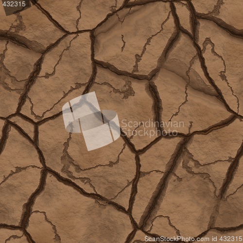 Image of Parched earth