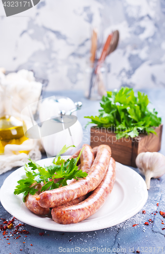 Image of sausages