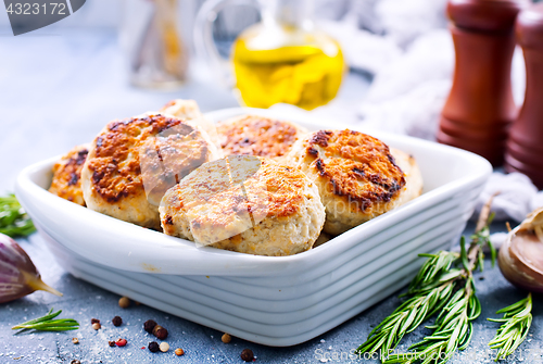 Image of chicken cutlets