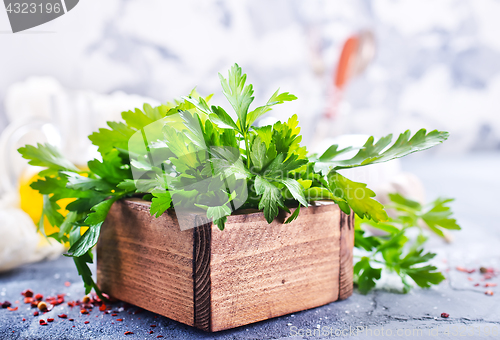 Image of fresh parsley
