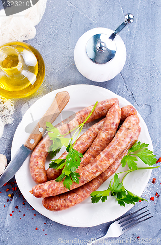 Image of sausages