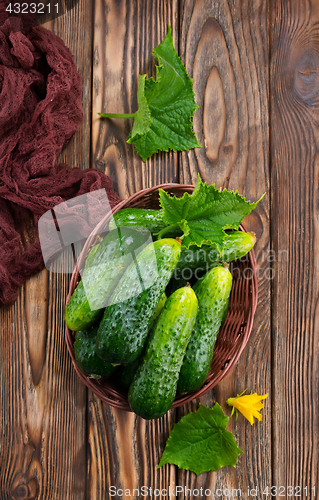 Image of cucumbers