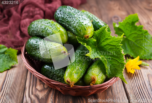 Image of cucumbers