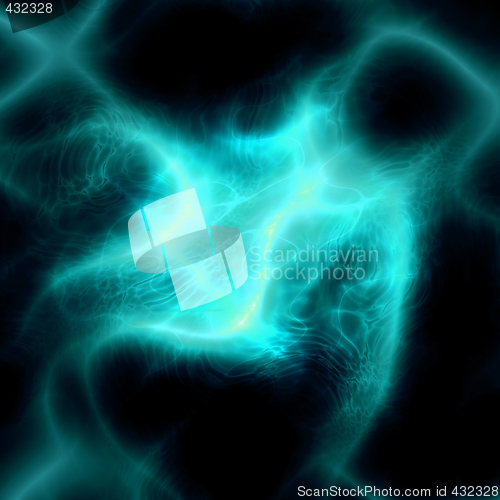 Image of Energy aura abstract
