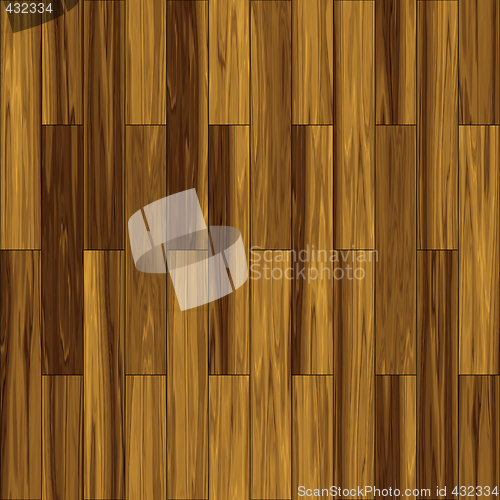 Image of Wooden parquet tiles
