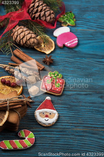 Image of Homemade ginger cookies