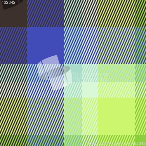 Image of Tartan plaid pattern