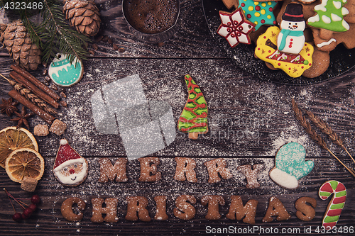 Image of Homemade ginger cookies