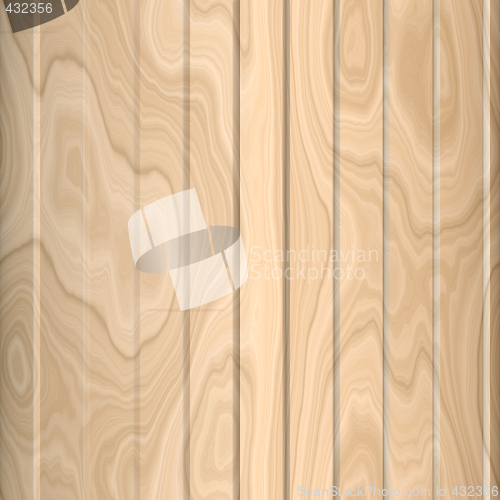 Image of Wood panelling