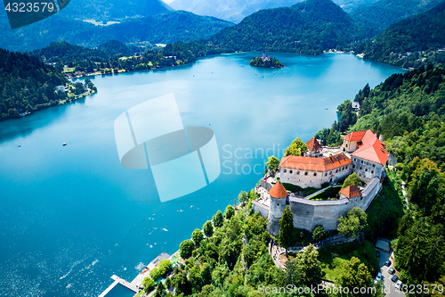 Image of Slovenia - resort Lake Bled.