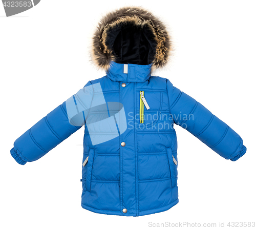 Image of Warm jacket isolated