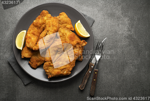 Image of Fried chicken