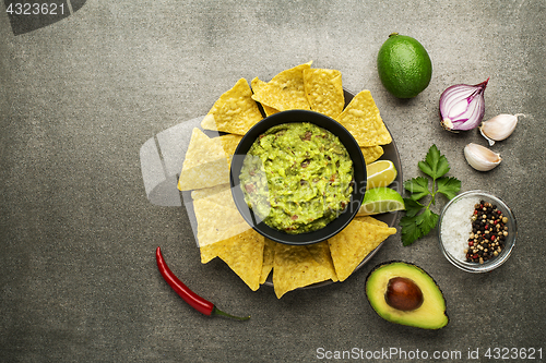 Image of Guacamole sauce