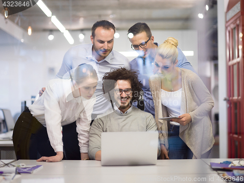 Image of Portrait of successful Business people