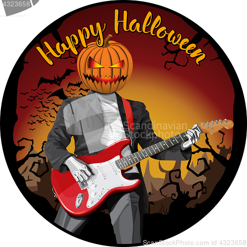 Image of Vector Halloween concept