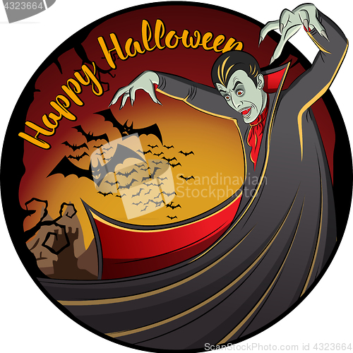 Image of Vector Halloween concept
