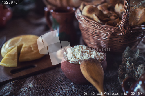 Image of Organic domestic food