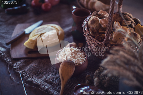 Image of Organic domestic food