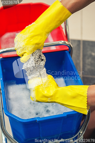 Image of Cleaning concept photo