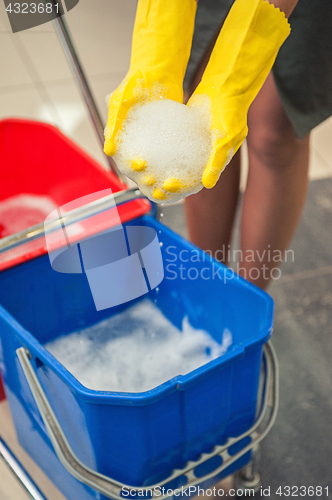 Image of Cleaning concept photo