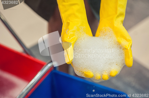 Image of Cleaning concept photo