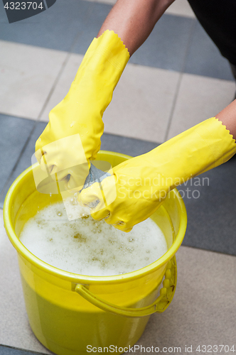 Image of Cleaning concept photo