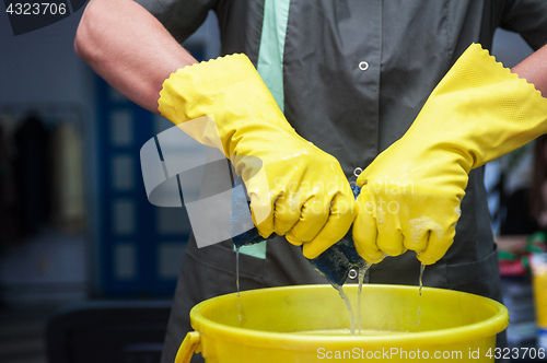 Image of Cleaning concept photo