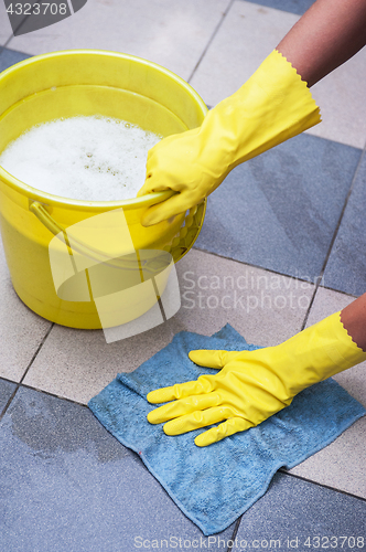 Image of Cleaning concept photo