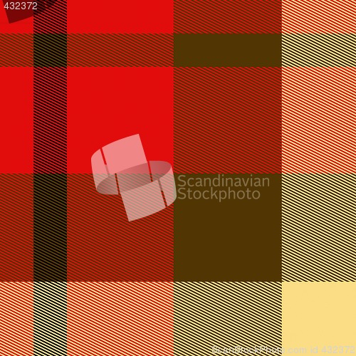Image of Tartan plaid pattern