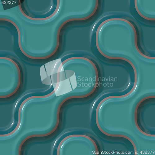 Image of Colorful ceramic patterns