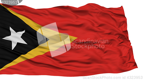 Image of Isolated East Timor Flag