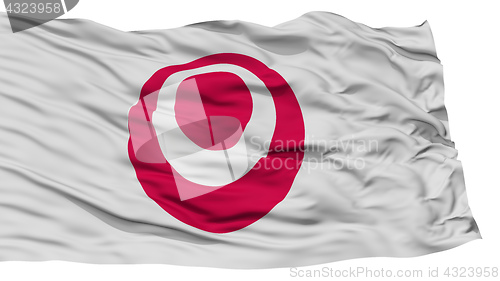 Image of Isolated Okinawa Japan Prefecture Flag