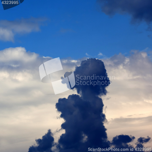 Image of Clouds in form of animals