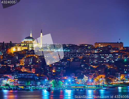 Image of Fatih Mosque Istanbul