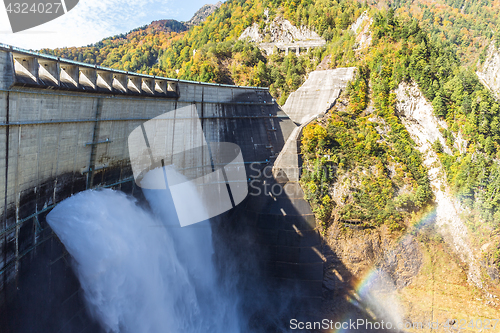 Image of Kurobe Dam in Japan