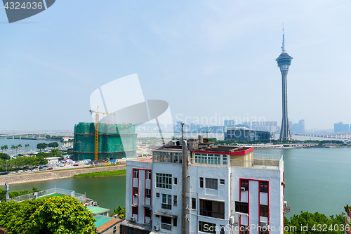 Image of Macao skyline