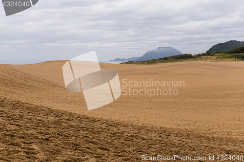 Image of Tottori Dunes in japan