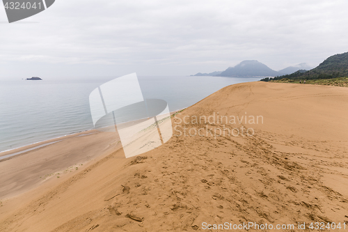 Image of Tottori sand dunes
