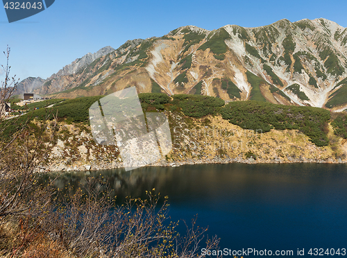 Image of Lake in Tateyama mountain 