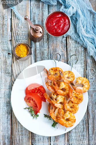 Image of fried shrimps