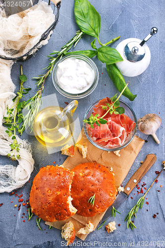 Image of homemade bread