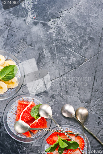 Image of chia pudding