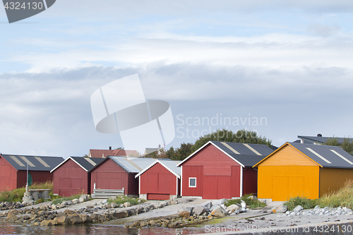 Image of Boat Houses