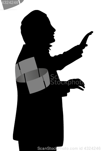 Image of Choral music conductor