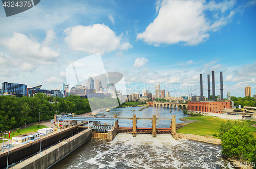 Image of Downtown Minneapolis, Minnesota