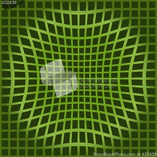 Image of optical illusion