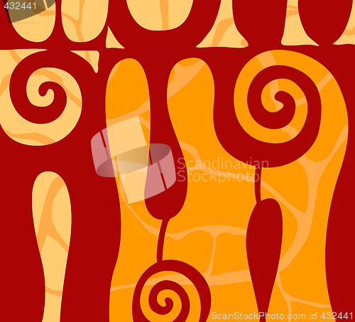 Image of decorative background